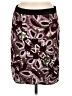 Walter Baker 100% Polyester Paisley Burgundy Casual Skirt Size 6 - photo 1