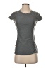 Assorted Brands Gray Short Sleeve Top Size 4 - photo 1