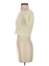 DAZY Ivory Cardigan Size S - photo 5