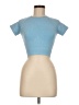 Unbranded Blue Short Sleeve Turtleneck Size M (estimated) - photo 1