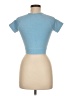 Unbranded Blue Short Sleeve Turtleneck Size M (estimated) - photo 2