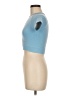 Unbranded Blue Short Sleeve Turtleneck Size M (estimated) - photo 5
