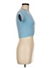 Unbranded Blue Short Sleeve Turtleneck Size M (estimated) - photo 4