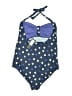 Pez D'Or Polka Dots Blue One Piece Swimsuit Size XL - photo 2