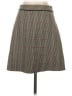 Zara Basic 100% Polyester Houndstooth Brown Casual Skirt Size XS - photo 2