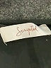 Scripted Black Formal Skirt Size M (estimated) - photo 4