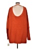 Free People Orange Pullover Sweater Size L - photo 2