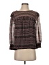 Joie Brown 3/4 Sleeve Blouse Size S - photo 1