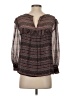 Joie Brown 3/4 Sleeve Blouse Size S - photo 2