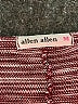 Allen Allen Burgundy Pullover Sweater Size M - photo 7