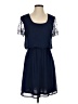 41Hawthorn 100% Polyester Blue Casual Dress Size S - photo 1