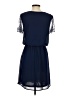 41Hawthorn 100% Polyester Blue Casual Dress Size S - photo 2