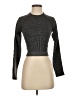 Fabletics Gray Long Sleeve Turtleneck Size S - photo 1