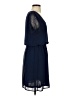 41Hawthorn 100% Polyester Blue Casual Dress Size S - photo 4