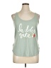 Assorted Brands Green Tank Top Size XL - photo 1