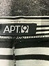 Apt. 9 Stripes Black Casual Skirt Size L - photo 4