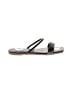 Assorted Brands Gray Black Sandals Size EU 41 - photo 1