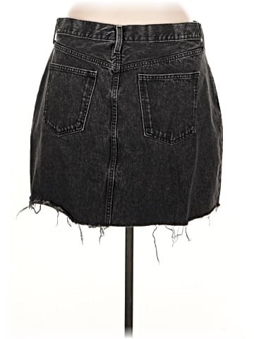 MNG Denim Skirt (view 2)