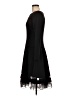 Frascara Solid Black Cocktail Dress Size 6 - photo 5