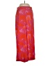 Maison d' Amelie 100% Polyester Red Casual Pants Size S - photo 1
