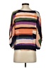 Maeve 100% Silk Orange Blouse Size S - photo 2