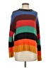 Urban Outfitters 100% Acrylic Color Block Orange Pullover Sweater Size XS - photo 1