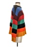 Urban Outfitters 100% Acrylic Color Block Orange Pullover Sweater Size XS - photo 4