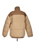 PrettyLittleThing 100% Polyester Tan Coat Size M - photo 2