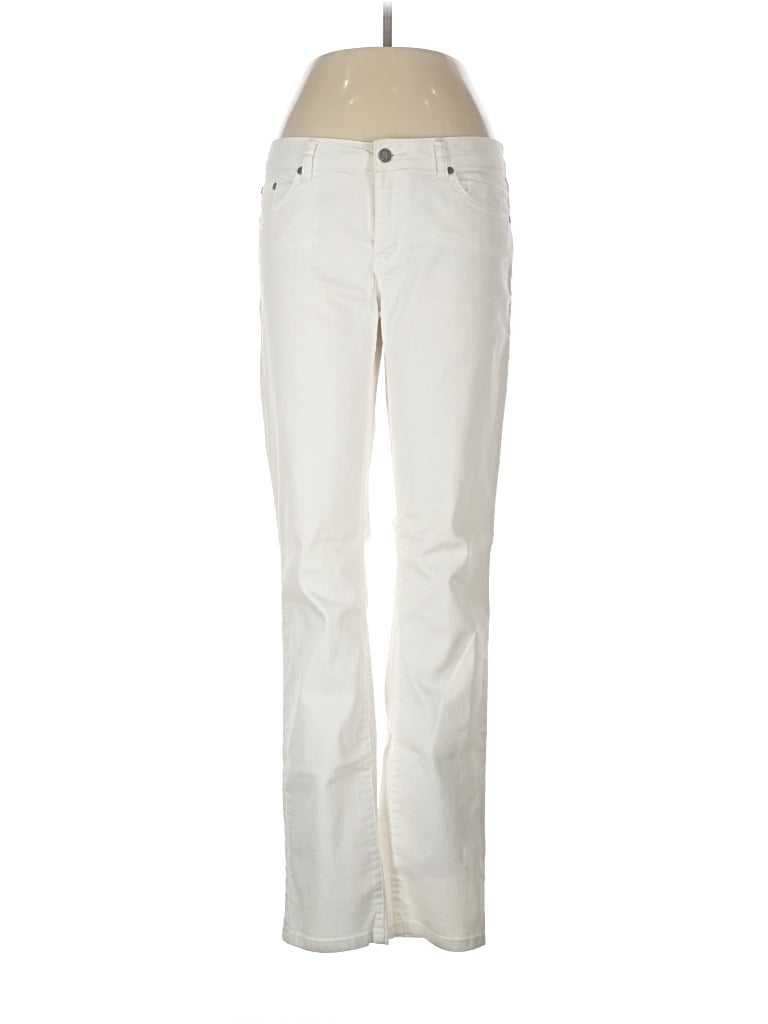 Pre-owned Prana Jeans In Ivory