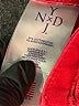 NYDJ Red Jeans Size 6 - photo 8