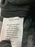 Halogen 100% Polyester Solid Black Romper Size M - photo 5