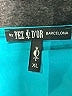 Pez D'Or Solid Teal Swimsuit Top Size XL - photo 3