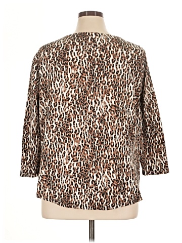 Anne Klein 3/4 Sleeve Blouse (view 2)
