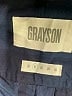 Grayson 100% Cotton Plaid Blue Casual Dress Size Sm (2) - photo 6
