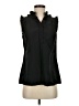 Ann Taylor LOFT Black Sleeveless Blouse Size S - photo 1