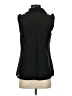 Ann Taylor LOFT Black Sleeveless Blouse Size S - photo 2