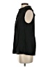 Ann Taylor LOFT Black Sleeveless Blouse Size S - photo 5