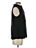 Ann Taylor LOFT Black Sleeveless Blouse Size S - photo 4