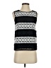 Ann Taylor Black Sleeveless Blouse Size S - photo 1
