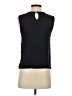 Ann Taylor Black Sleeveless Blouse Size S - photo 2