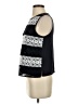 Ann Taylor Black Sleeveless Blouse Size S - photo 5