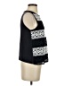 Ann Taylor Black Sleeveless Blouse Size S - photo 4