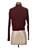 Garage Burgundy Turtleneck Sweater Size S - photo 1