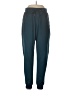 Under Armour 100% Polyester Solid Teal Track Pants Size L - photo 1