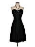B. Smart 100% Polyester Solid Black Cocktail Dress Size 3 - 4 - photo 1