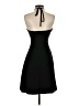 B. Smart 100% Polyester Solid Black Cocktail Dress Size 3 - 4 - photo 2