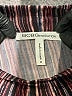 BCBGeneration Chevron-herringbone Brown Casual Dress Size M - photo 7