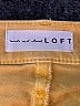 Ann Taylor LOFT Yellow Jeans Size 8 - photo 7