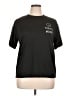 Unbranded Black Short Sleeve T-Shirt Size 1X (estimated) - photo 1