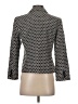 Ann Taylor 100% Cotton Polka Dots Gray Blazer Size 4 - photo 2